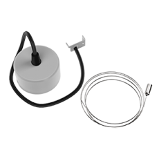 Комплект для подвеса светильников Stellar-Line, длина троса 1,2 м (1 комплект на 1 светильник) RAL9010 белый матовый | V4-R0-W0.0006.SL0-0001 | VARTON